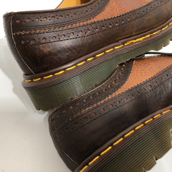 Dr Martens Brogue 3989 Oxford Shoes England EUC - Picture 10 of 10